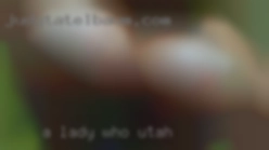 A lady who enjoys in Utah receiving oral.