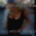 Columbus, single horny women