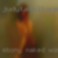 Ebony naked woman