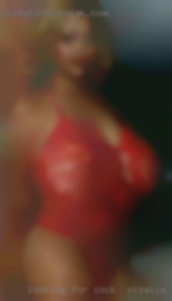 Looking cock in Visalia, CA for partners in crime.