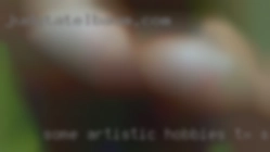 Some artistic hobbies TX sex dating or profession.