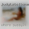 Whore pussy